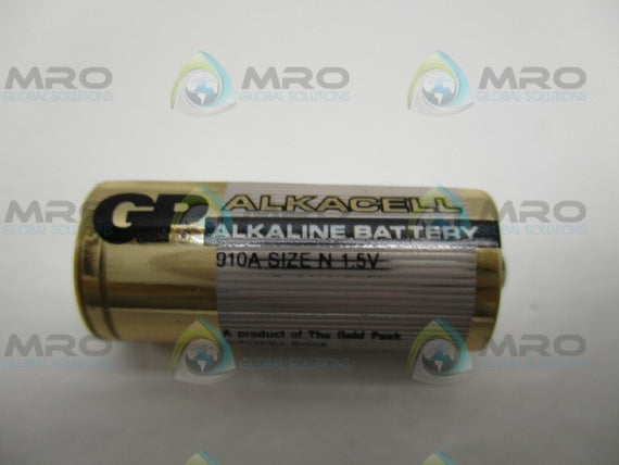 GP ALKACELL 910A BATTERY SIZE N 1.5V NSNP