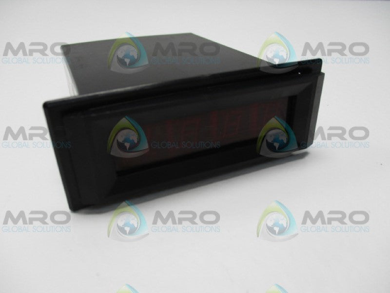 NON-LINEAR SYSTEMS PM-349 DIGITAL PANEL METER UNMP