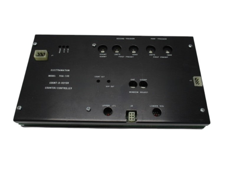 ELECTAMATION 76A-108 COUNT-O-VEYOR COUNTER/CONTROLLER UNMP