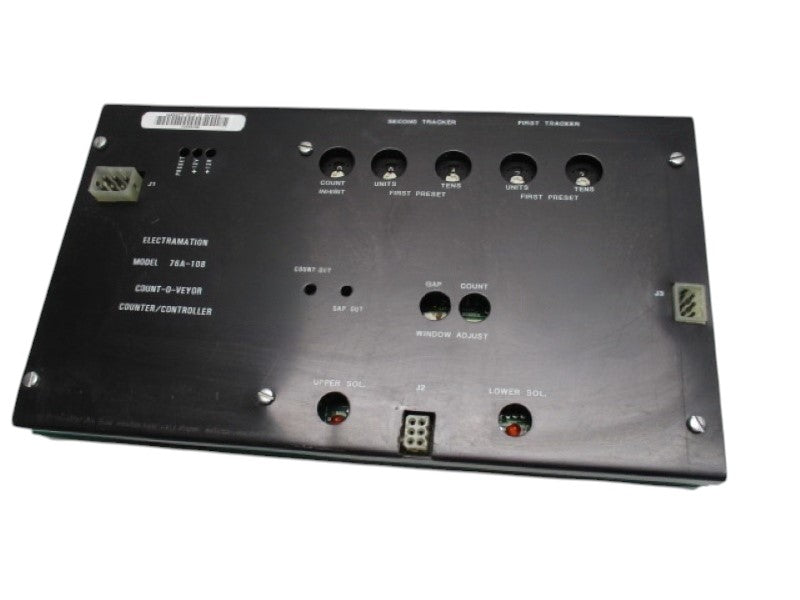 ELECTAMATION 76A-108 COUNT-O-VEYOR COUNTER/CONTROLLER (AS PICTURED) UNMP