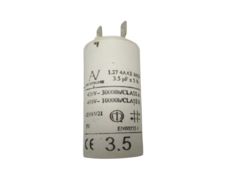 ARCOTRONIC 1.274AA2 MKP 3.6UF RELAY 420/470V 3.5 UNMP