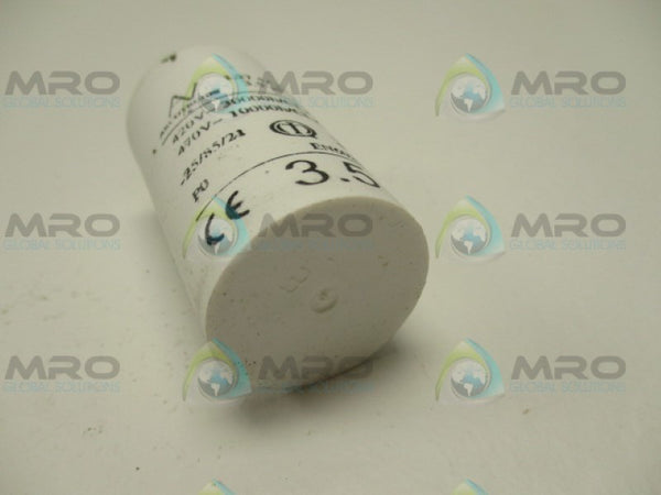 ARCOTRONIC 1.274AA2 MKP 3.6UF RELAY 420/470V 3.5 UNMP