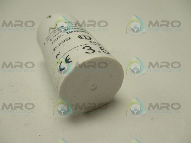 ARCOTRONIC 1.274AA2 MKP 3.6UF RELAY 420/470V 3.5 UNMP