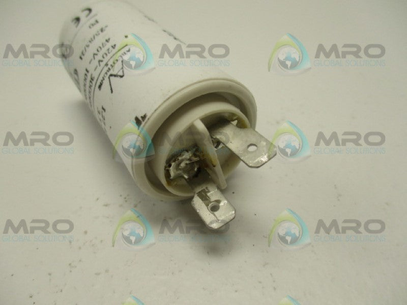 ARCOTRONIC 1.274AA2 MKP 3.6UF RELAY 420/470V 3.5 UNMP