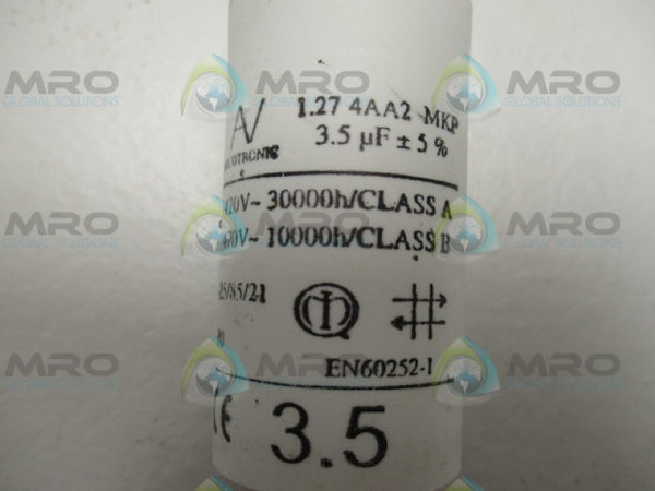 ARCOTRONIC 1.274AA2 MKP 3.6UF RELAY 420/470V 3.5 UNMP