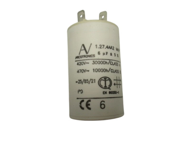 ARCOTRONIC 1.274AA2 MKP 6UF RELAY 420/470V 6 UNMP
