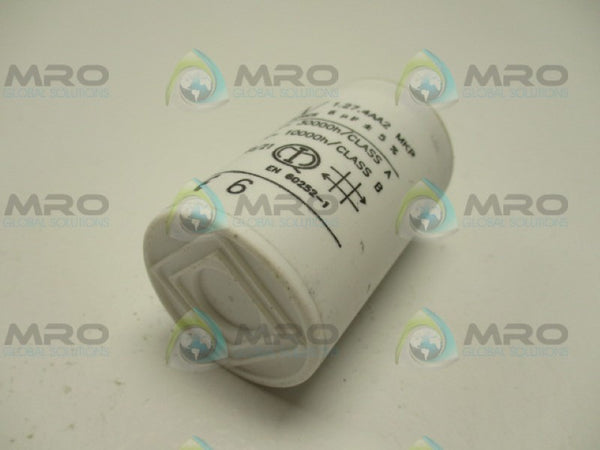 ARCOTRONIC 1.274AA2 MKP 6UF RELAY 420/470V 6 UNMP