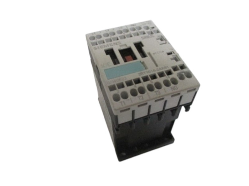 SIEMENS 3RT1016-2AK61 CONTACTOR UNMP