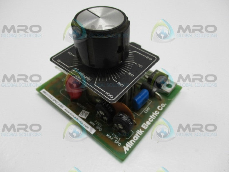 MINARIK MM31225A-SPEC.0365 170-0391 REV.3 BOARD (AS PICTURED) UNMP