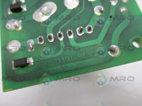 MINARIK MM31225A-SPEC.0365 170-0391 REV.3 BOARD (AS PICTURED) UNMP
