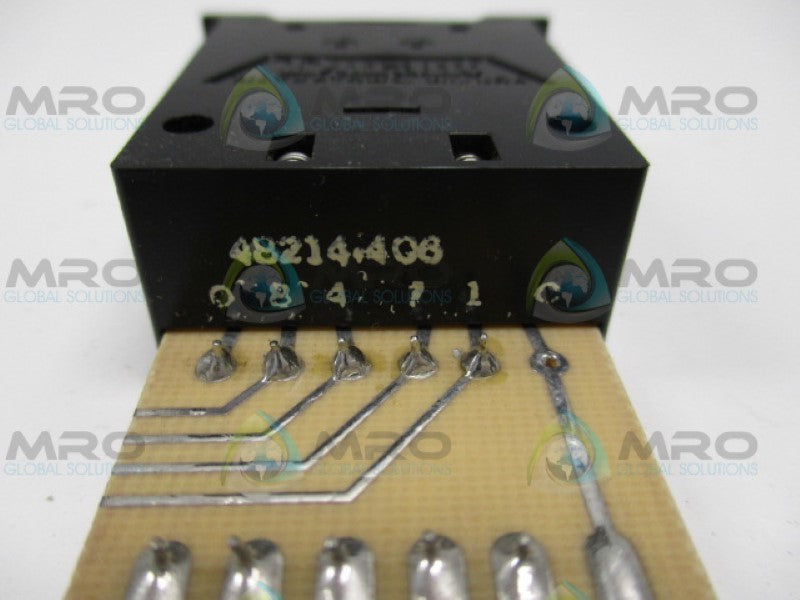 DURANT 48214-406 THUMBWHEEL SWITCH 0-9 UNMP