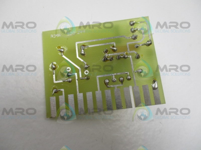 RIMA S20299 BOARD NSNP