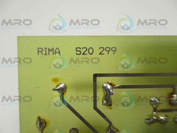 RIMA S20299 BOARD NSNP