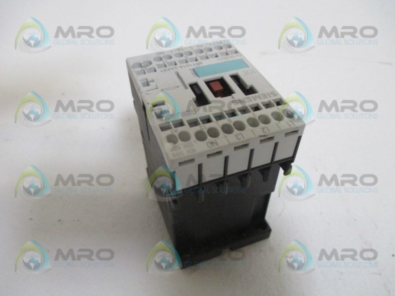 SIEMENS 3RT1016-2AK61 CONTACTOR UNMP