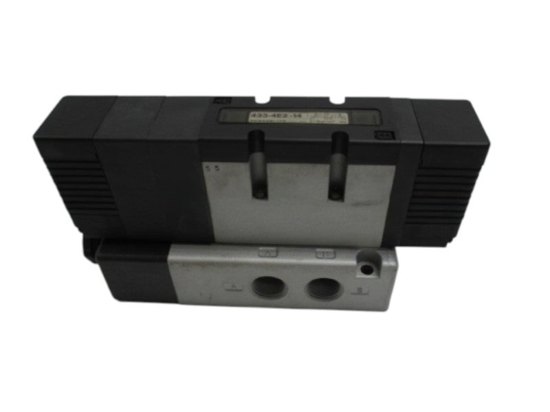 KOGANEI 433-4E2-14 SOLENOID VALVE 12VDC NSNP