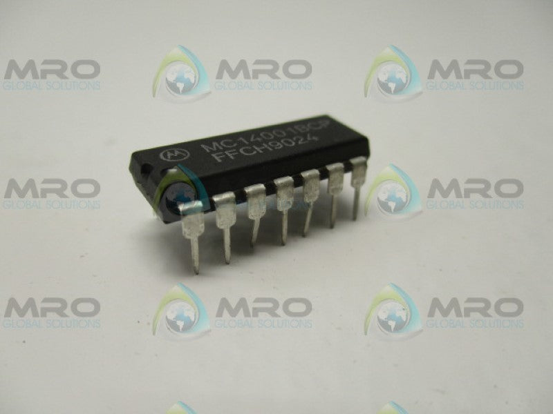 MOTOROLA MC14001BCP INTEGRATED CIRCUIT NSNP