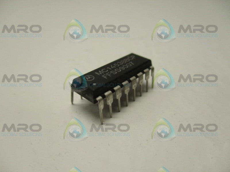 MOTOROLA MC14538BCP INTEGRATED CIRCUIT NSNP