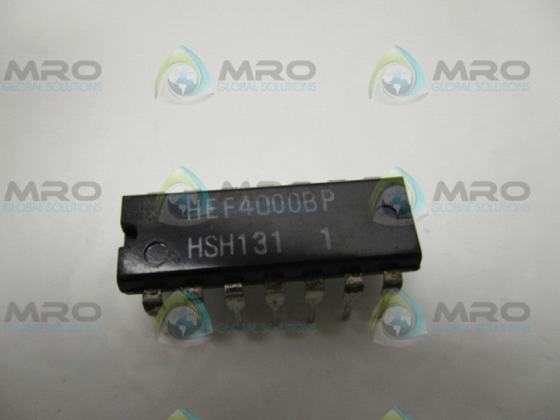 GENERIC HEF4000BP IC CHIP 14PIN NSNP