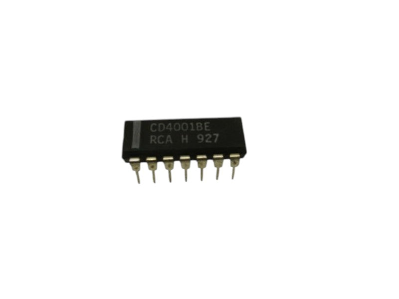 RCA CD4001BE IC CHIP 14PIN NSNP