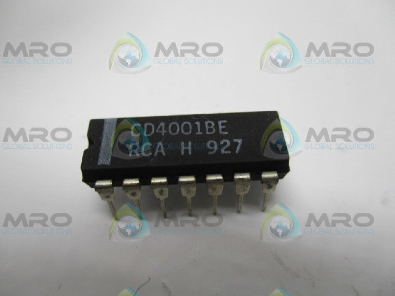 RCA CD4001BE IC CHIP 14PIN NSNP
