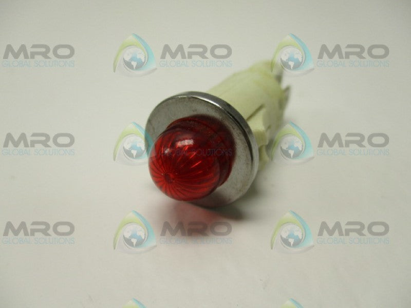 CHICAGO 1091QM1-24V RED PILOT LIGHT 1/2W 24V UNMP