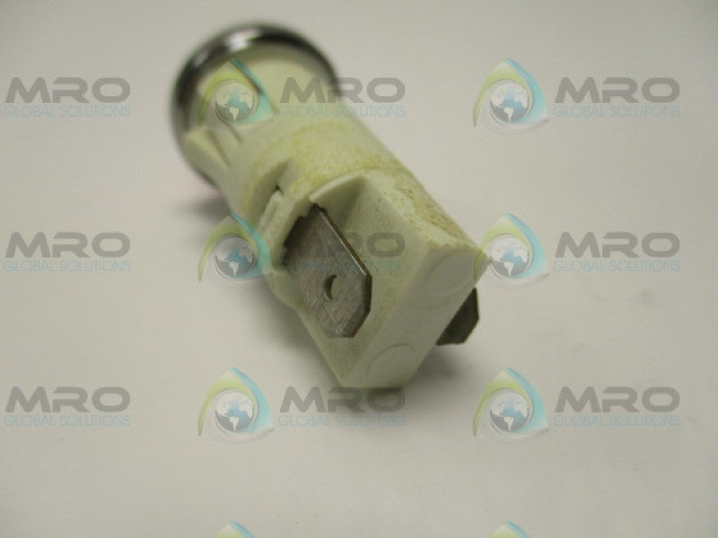 CHICAGO 1091QM1-24V RED PILOT LIGHT 1/2W 24V UNMP