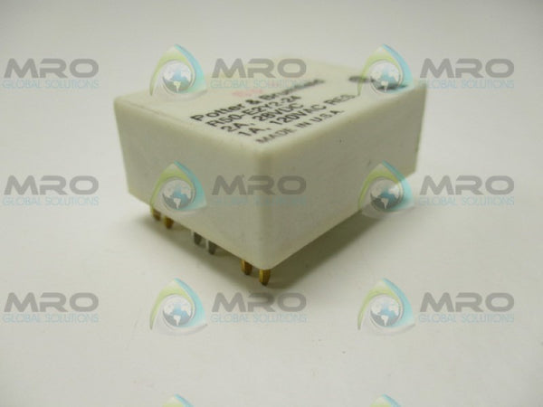 POTTER&BRUMFIELDR 50-E2Y2-24VDC RELAY 28VDC 120VAC UNMP