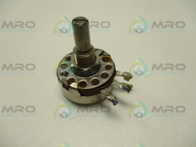 CLAROSTAT JA1N056S105UA RV4NAYSD105A POTENTIOMETER 1-MEG UNMP