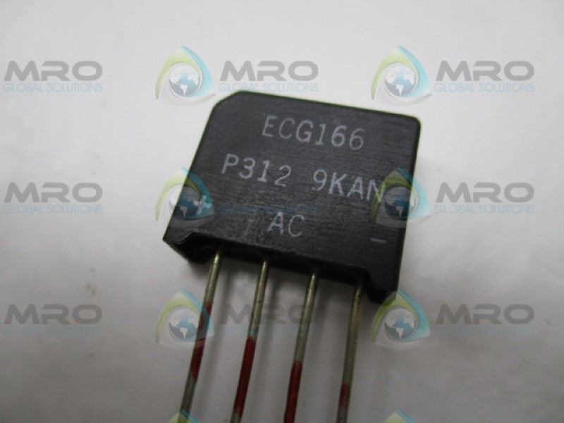 SYLVANIA ECG166 BRIDGE RECTIFIER NSNP