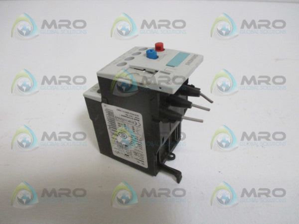 SIEMENS 3RU1126-1EB0 OVERLOAD RELAY UNMP