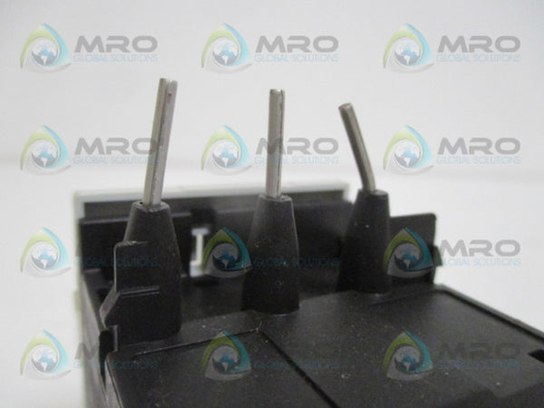 SIEMENS 3RU1126-1EB0 OVERLOAD RELAY UNMP