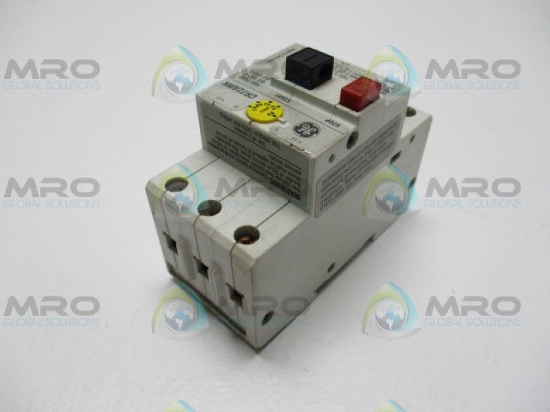 GENERAL ELECTRIC CR72AMK STARTER MOTOR PROTECTOR 4.0-6.6A UNMP