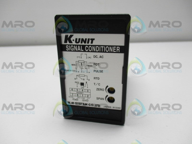 MSYSTEMS KEP-14-R SIGNAL CONDITIONER 24VDC NSMP