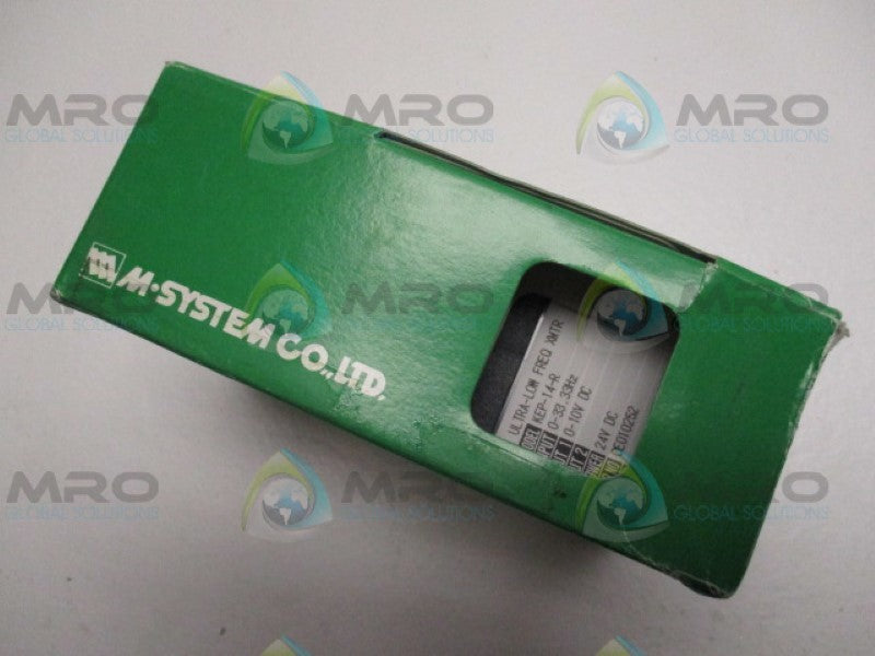 MSYSTEMS KEP-14-R SIGNAL CONDITIONER 24VDC NSMP
