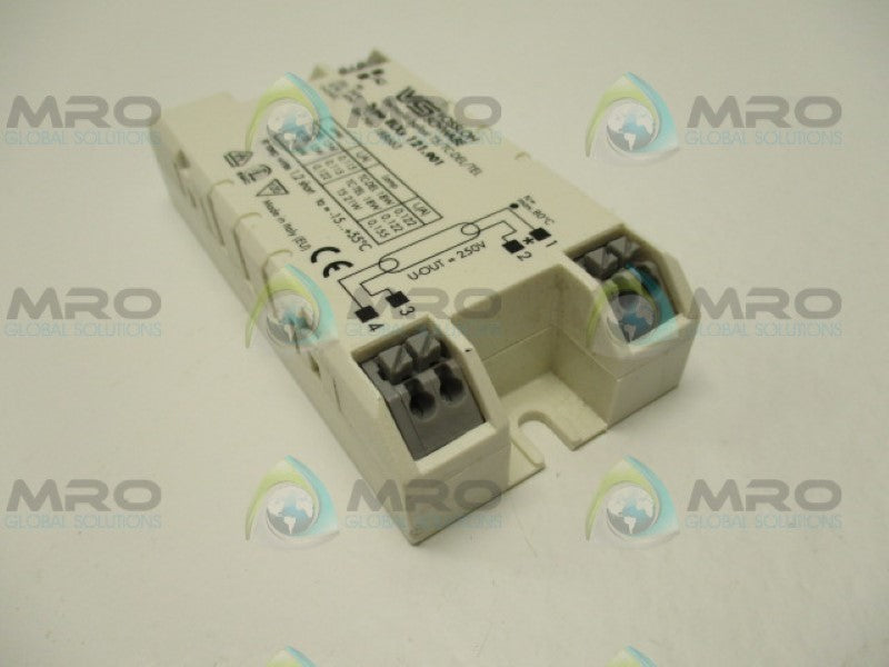 VOSSLOH SCHWABE ELXS121.901 188663 ELECTRONIC BALLAST  UNMP