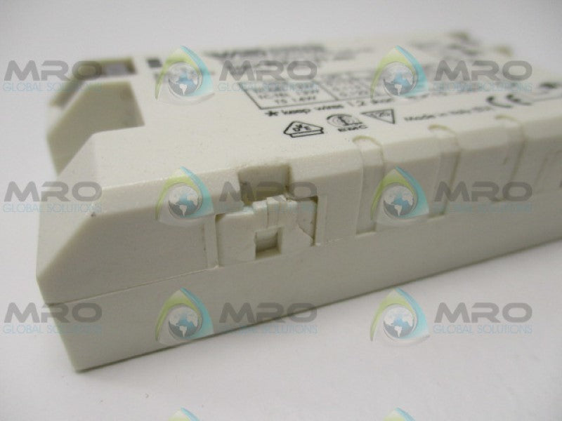 VOSSLOH SCHWABE ELXS121.901 188663 ELECTRONIC BALLAST (AS PICTURED) UNMP