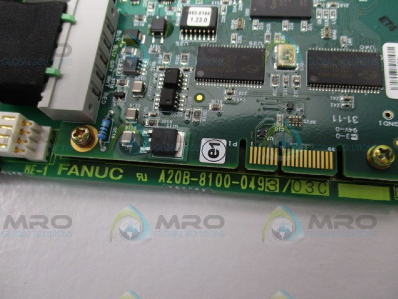 FANUC A20B-8100-0493/03C BOARD NSNP