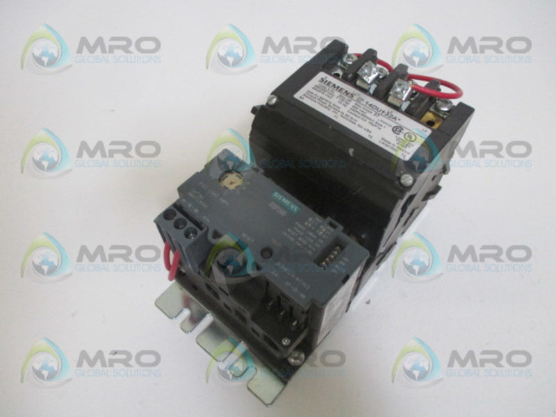 SIEMENS 14DUC32AA STARTER 240V (AS PICTURED) NSNP