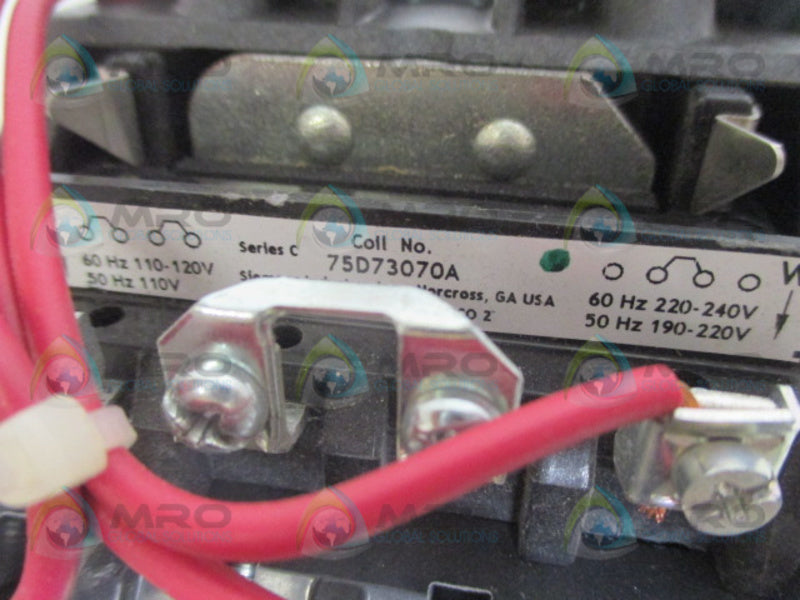 SIEMENS 14DUC32AA STARTER 240V (AS PICTURED) NSNP