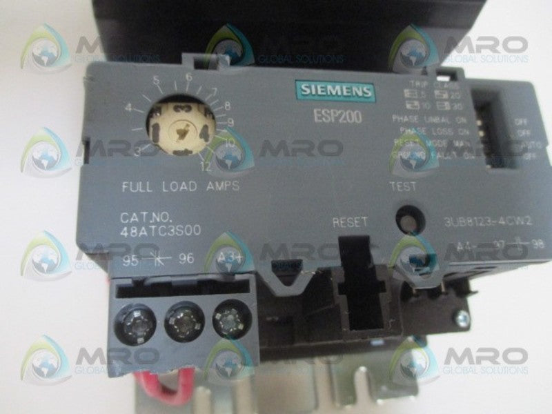SIEMENS 14DUC32AA STARTER 240V (AS PICTURED) NSNP