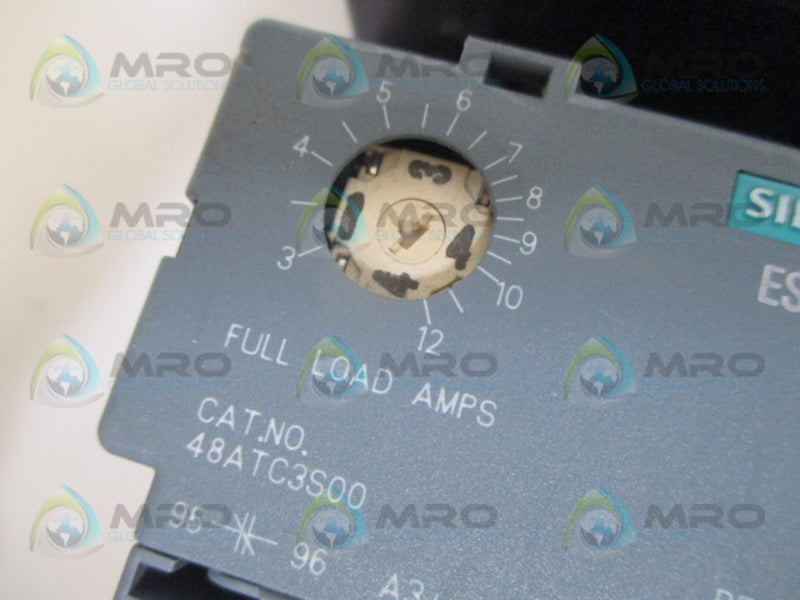 SIEMENS 14DUC32AA STARTER 240V (AS PICTURED) NSNP