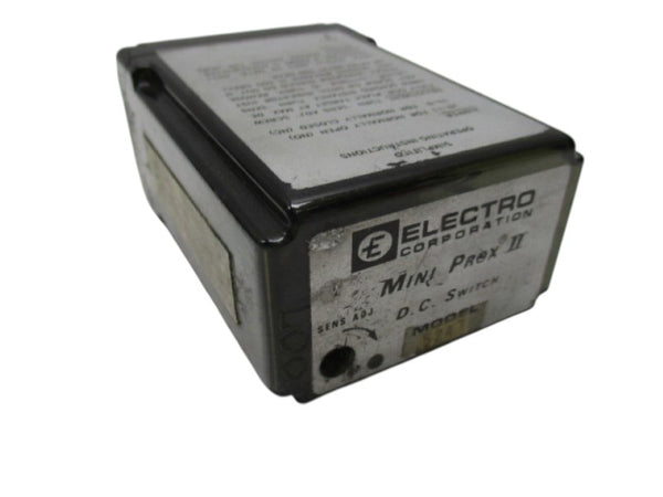 ELECTRO MINI PROX II 5247 DC SWITCH RELAY (AS PICTURED) UNMP