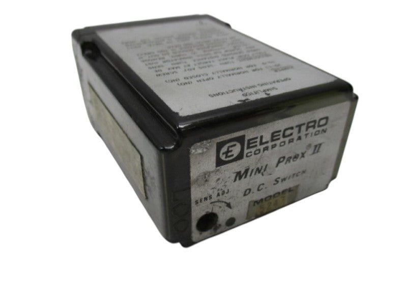 ELECTRO MINI PROX II 5247 DC SWITCH RELAY (AS PICTURED) UNMP