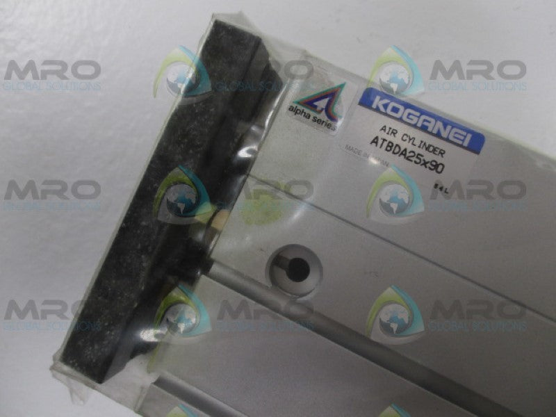 KOGANEI ATBDA25X90 TWIN ROD AIR CYLINDER NSMP