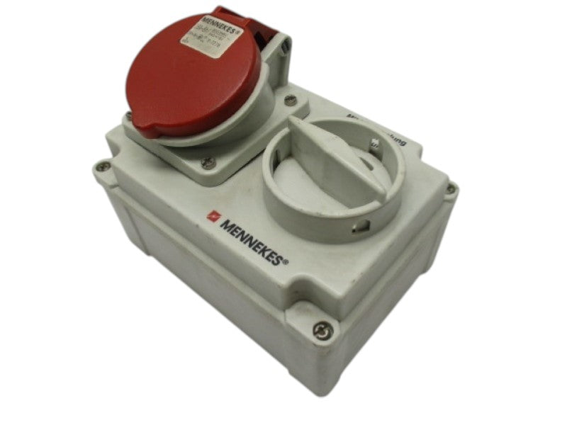 MENNEKES 124 PLUG ENCLOSURE  UNMP