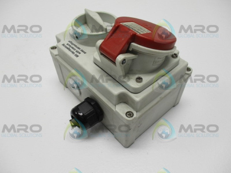 MENNEKES 124 PLUG ENCLOSURE  UNMP