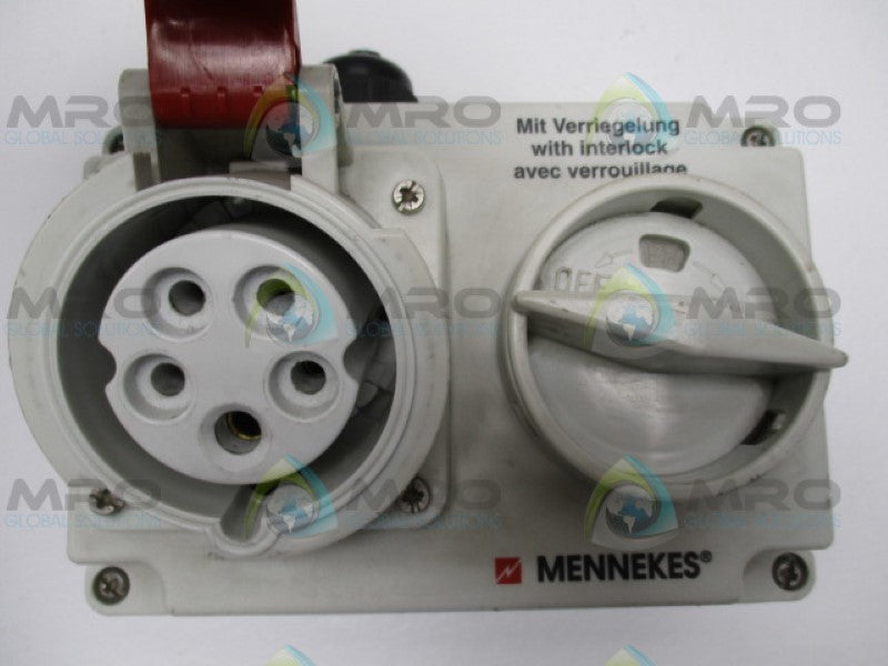 MENNEKES 124 PLUG ENCLOSURE  UNMP