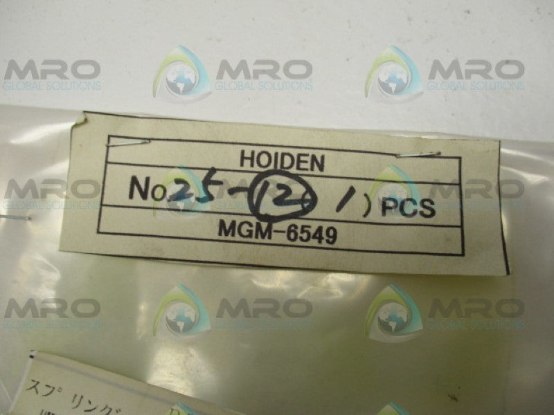 HOIDEN MGM-6549 SPRING NSNP