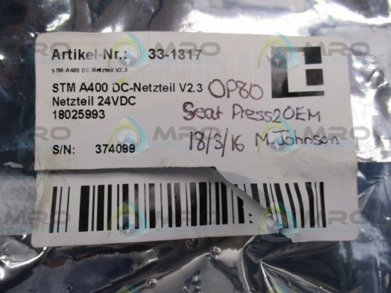 ARTIKEL 33-1317 BOARD UNMP