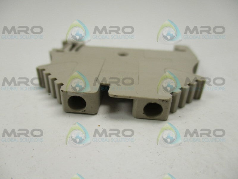 WEIDMULLER MDU2,5N TERMINAL BLOCK NSNP
